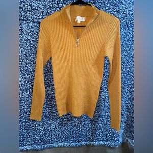 Pink Republic Mustard Medium Sweater